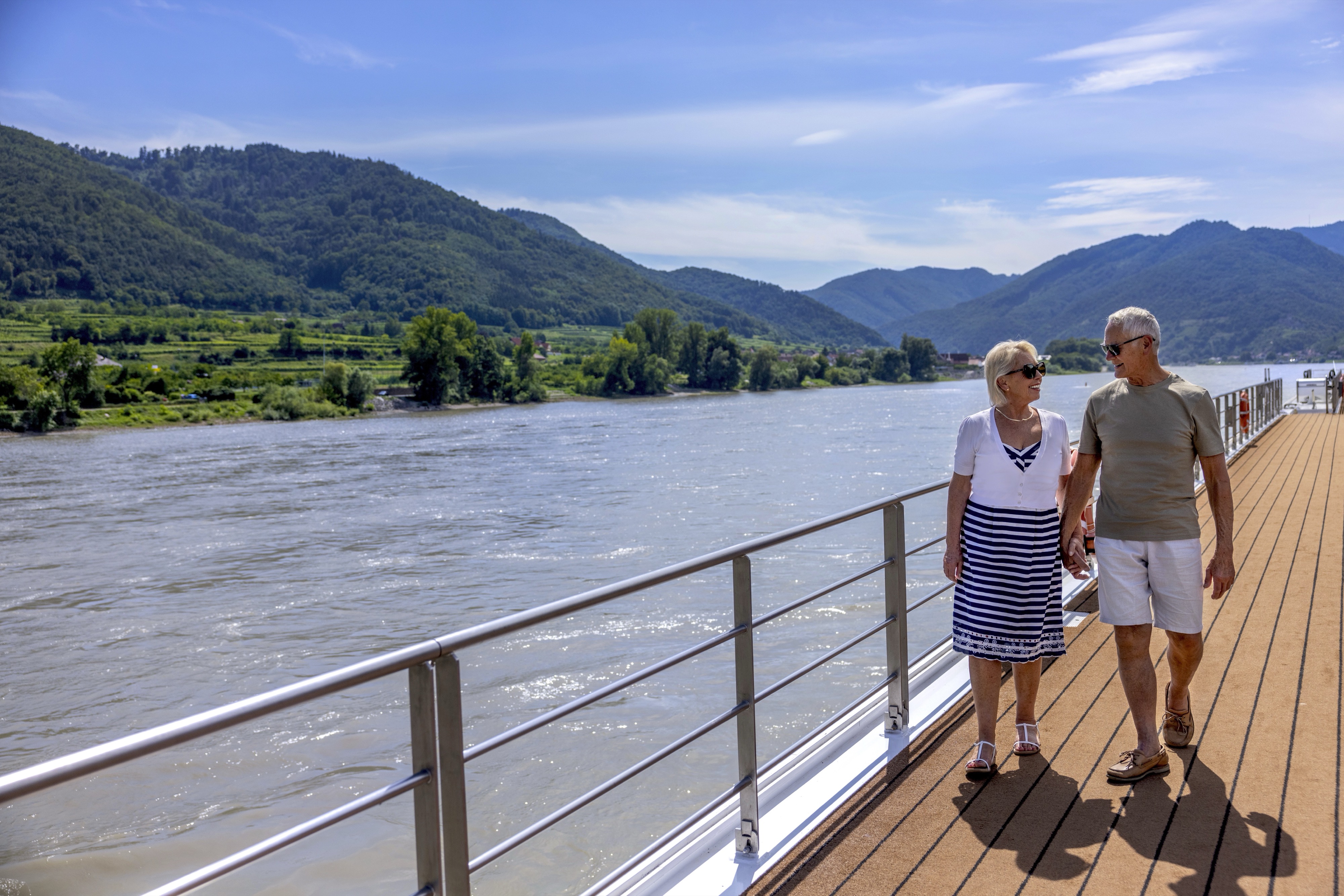 S.S. Beatrice - Sun Deck